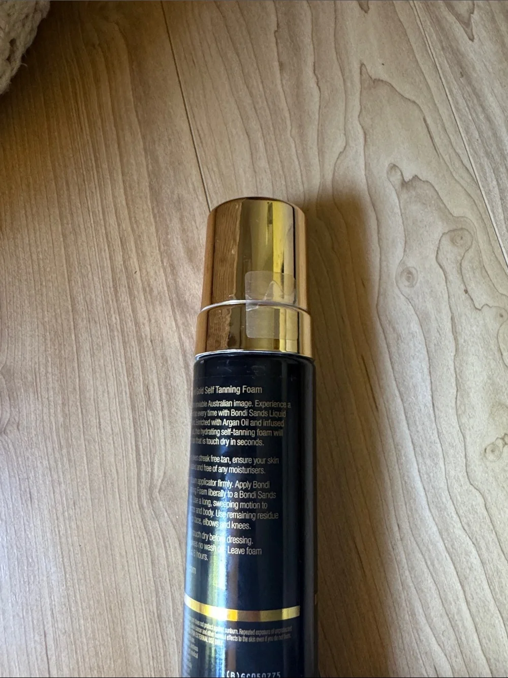 Bondi Sands Liquid Gold Self Tanning Foam